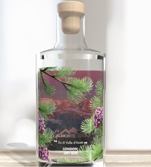 Gin Monte Rosa