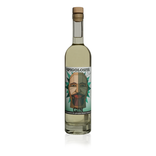 Le spigolosità del Sig Ruspante, gin 50 cl